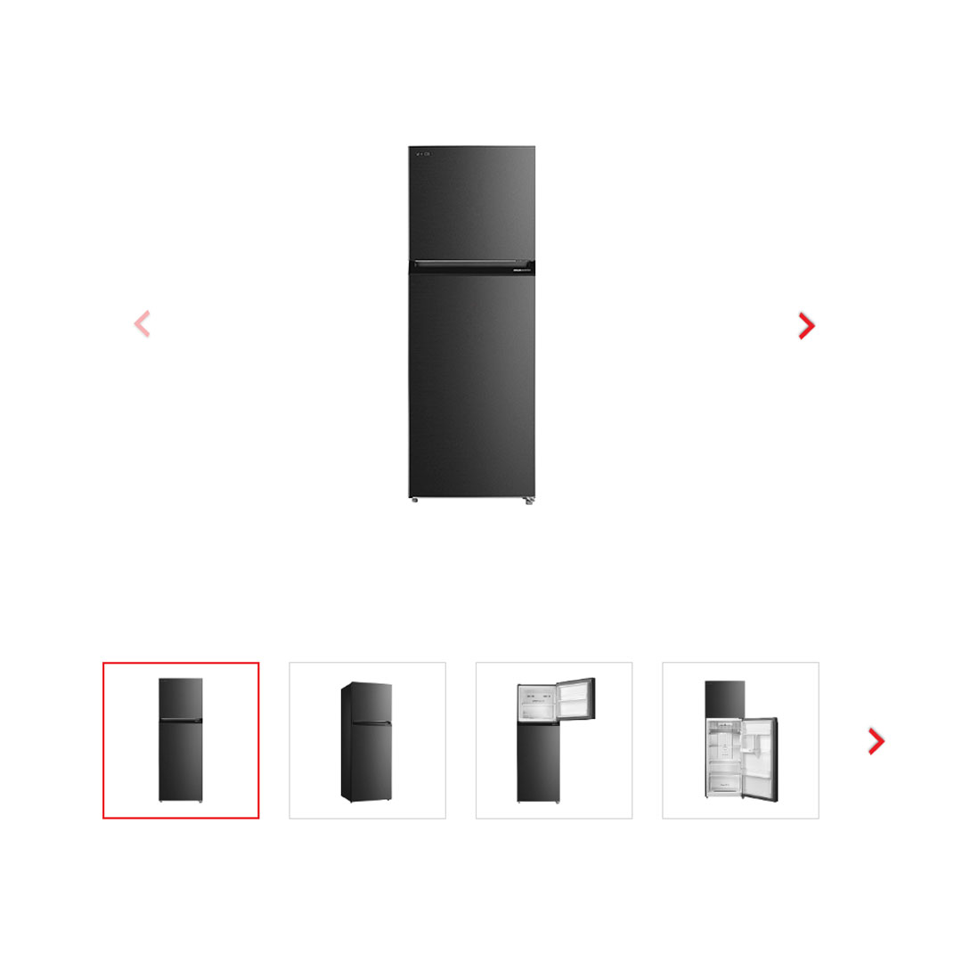 TOSHIBA 400L 2 Doors Top Mount AirFall Origin Inverter Refrigerator GR-RT468WE-PMY(06) | Cooling Zone | Pure Bio | Humidity Control | Eco Mode | Quick Freezing Mode | Cool Air Wrap | Refrigerator with 1 Year Warranty