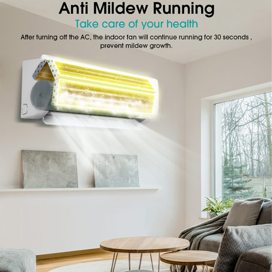 HISENSE 1.5HP R32 Non-Inverter Wall Mount Air Conditioner  AN13DBG1 | Fast Cooling |  Large Blade | LED display | Air Conditioner with 2 Years Warranty