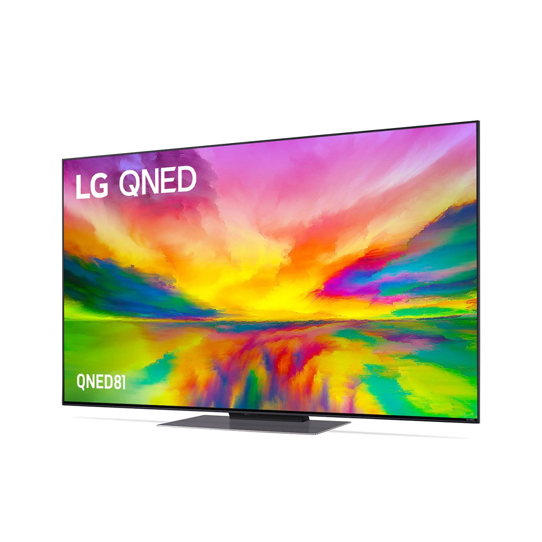 LG 55" QNED 4K UHD Smart TV 55QNED81SRA  | α5 AI Processor 4K Gen6 | HDR10 | webOS 23 | HDMI | USB | Smart TV with 2 Year Warranty