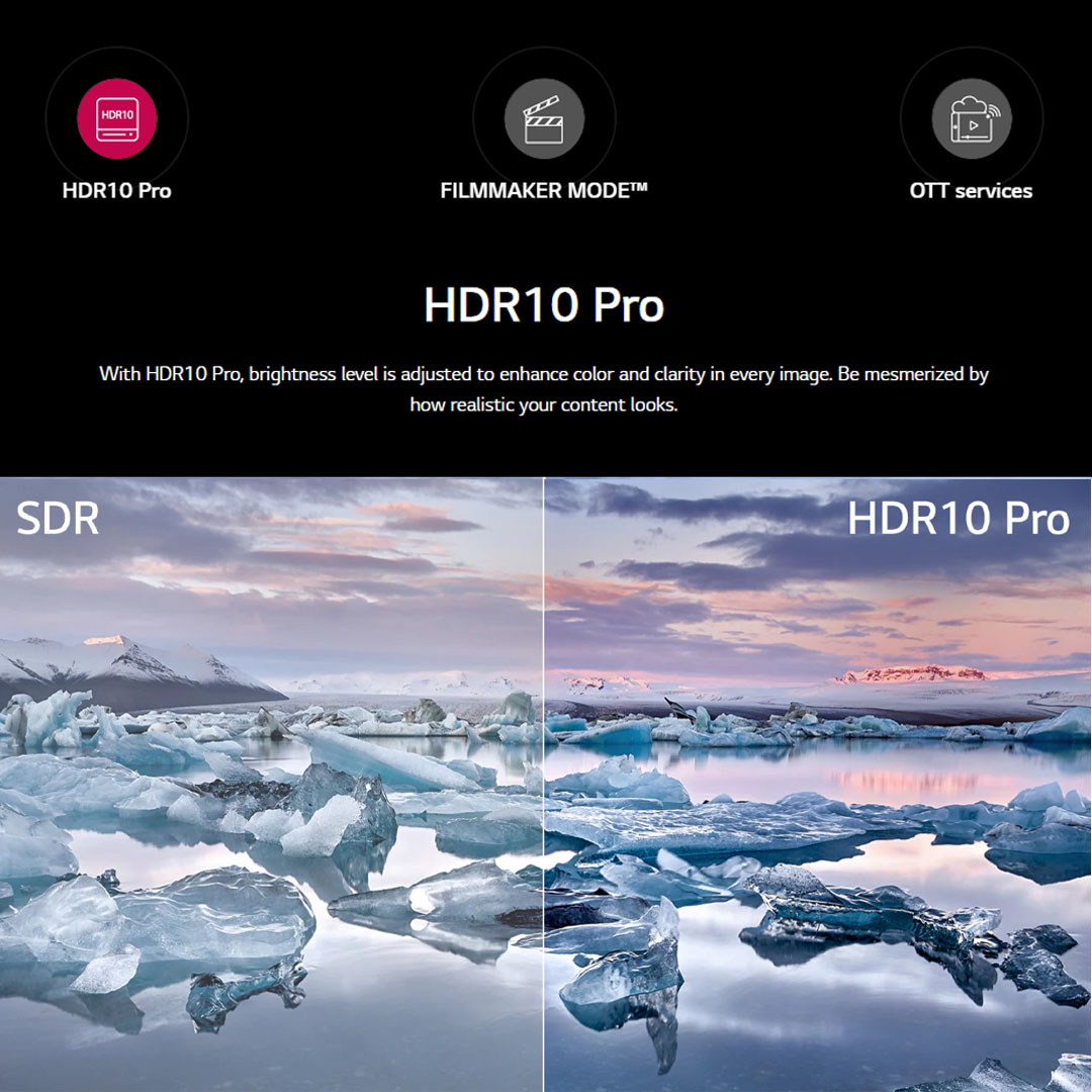 LG 60" 4K UHD Smart TV with AI ThinQ 60UQ8050PSB | AI Sound | Wi-Fi | Filmmaker Mode | Netflix | HDR | Smart TV with 2 Year Warranty