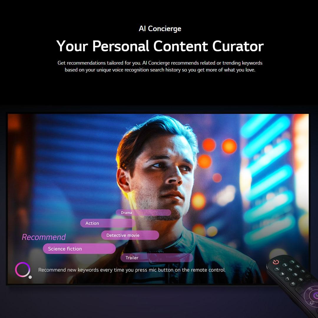 LG 86" 4K Smart TV with AI ThinQ 86QNED86SRA | α7 AI Processor 4K Gen6 | HDR10 | webOS 23 | HDMI | USB | Smart TV with 2 Year Warranty