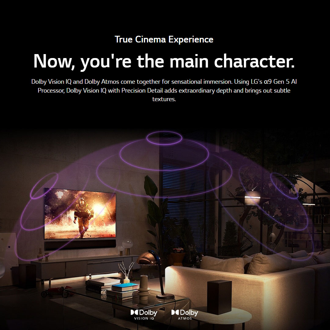 LG 88" 8K UHD Smart SELF-LIT OLED TV with AI ThinQ OLED88Z2PSA | webOS Smart TV | AI Picture Pro | Cinema HDR | 9 Modes | Google Assistant | Sport Alert | WiFi | Hotel Mode | Bluetooth 5.0 | Smart TV with 2 Year Warranty