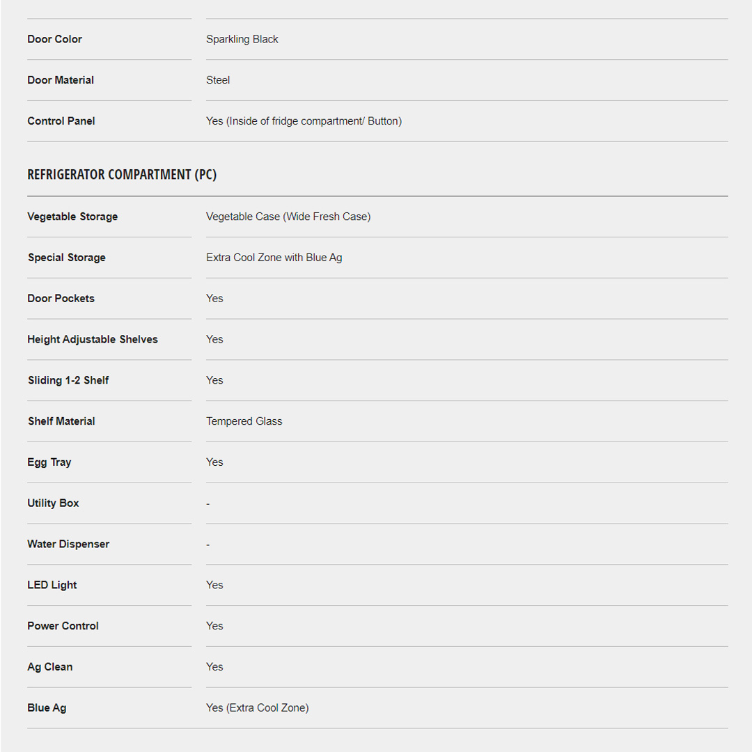 Panasonic 395L 2 Doors Top Mount Inverter Refrigerator with AI ECONAVI NR-TL381BPKM | Hygienic Storage With Blue Ag | Clean Air Surrounds Your Food | Enjoy The Extra-Cold Delight | Freshness Storage With Wide Opening | Refrigerator With 1 Year Warranty