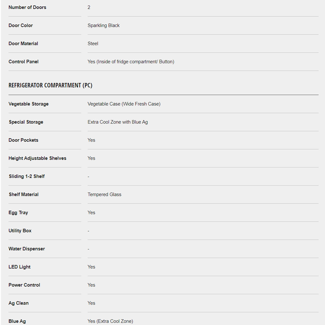 Panasonic 450L 2 Doors Top Mount Inverter Refrigerator with AI ECONAVI NR-TX461CPKM | Hygienic Storage With Blue Ag | Clean Air Surrounds Your Food | Enjoy The Extra-Cold Delight | Freshness Storage With Wide Opening | Refrigerator With 1 Year Warranty