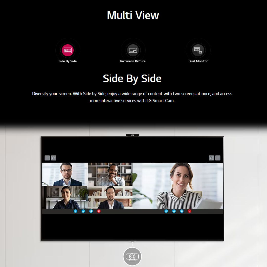 LG 86" 4K Smart TV with AI ThinQ 86QNED86SRA | α7 AI Processor 4K Gen6 | HDR10 | webOS 23 | HDMI | USB | Smart TV with 2 Year Warranty