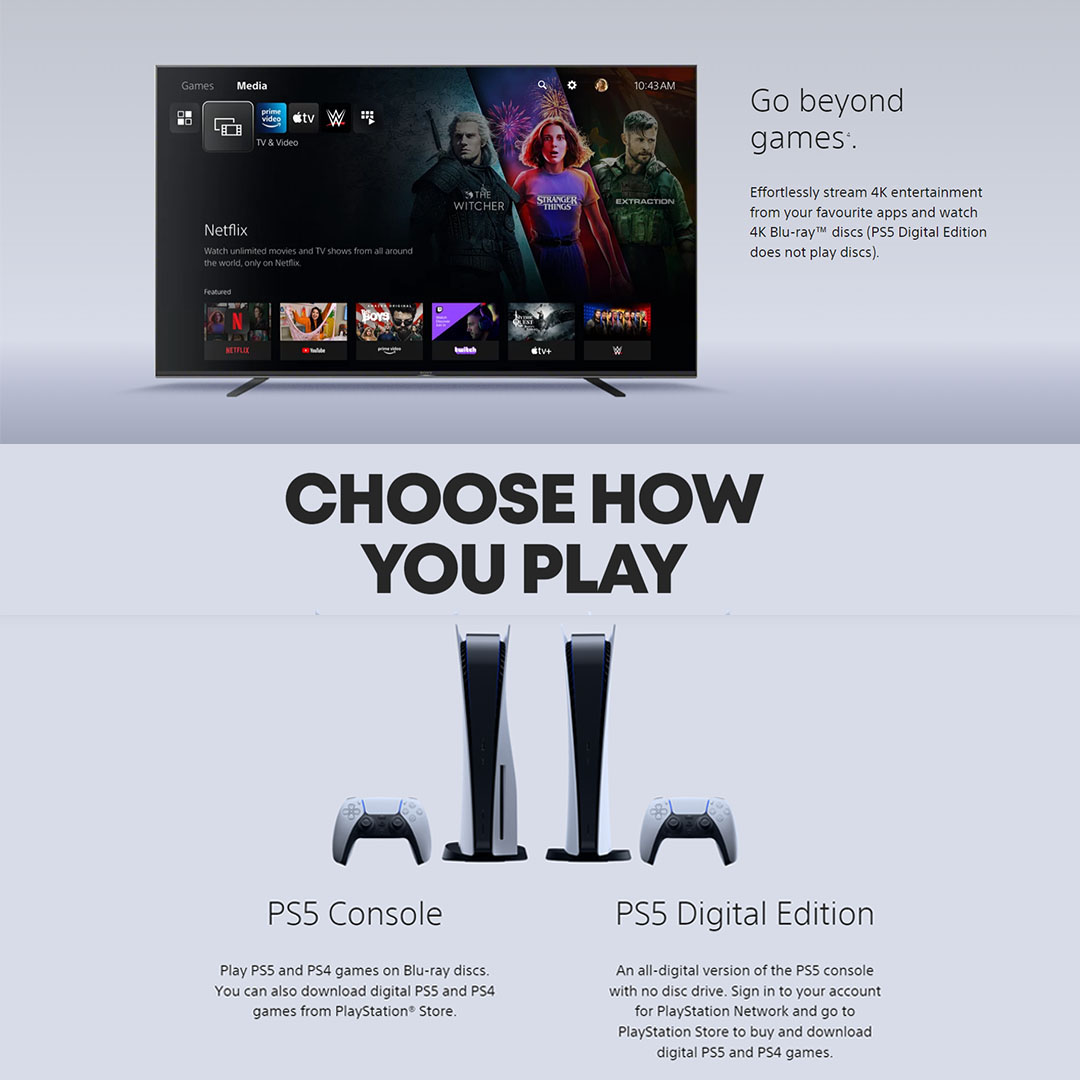 Netflix Streaming Disc Sony Playstation Netflix Apps Playstation