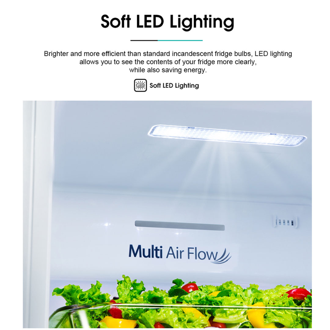 HISENSE 640L Side by Side Inverter Refrigerator  RS700N4AWBUI | Deodorizing Filter | Electronic Touch Control | Led Lighting | Refrigerator with 3 Years Warranty