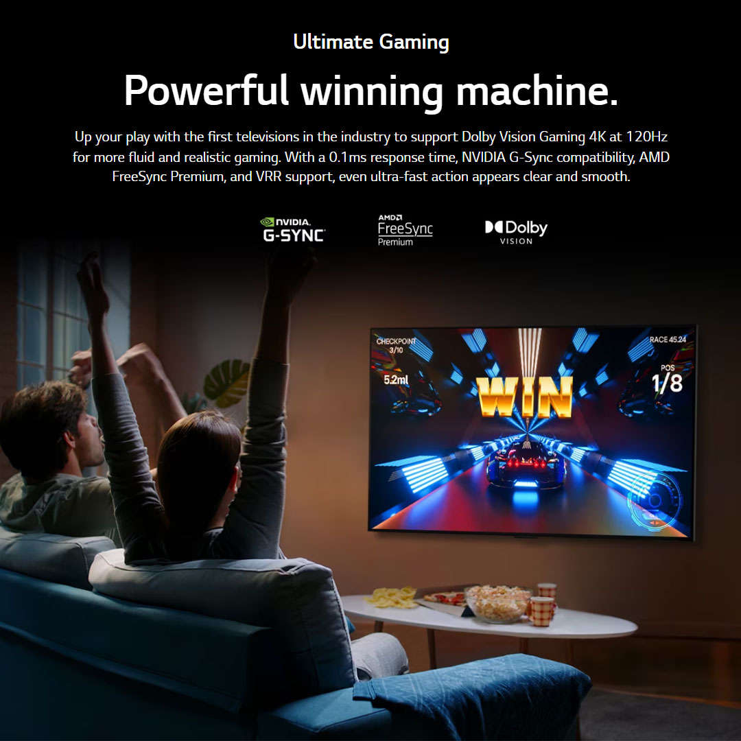 LG 88" 8K UHD Smart SELF-LIT OLED TV with AI ThinQ OLED88Z2PSA | webOS Smart TV | AI Picture Pro | Cinema HDR | 9 Modes | Google Assistant | Sport Alert | WiFi | Hotel Mode | Bluetooth 5.0 | Smart TV with 2 Year Warranty