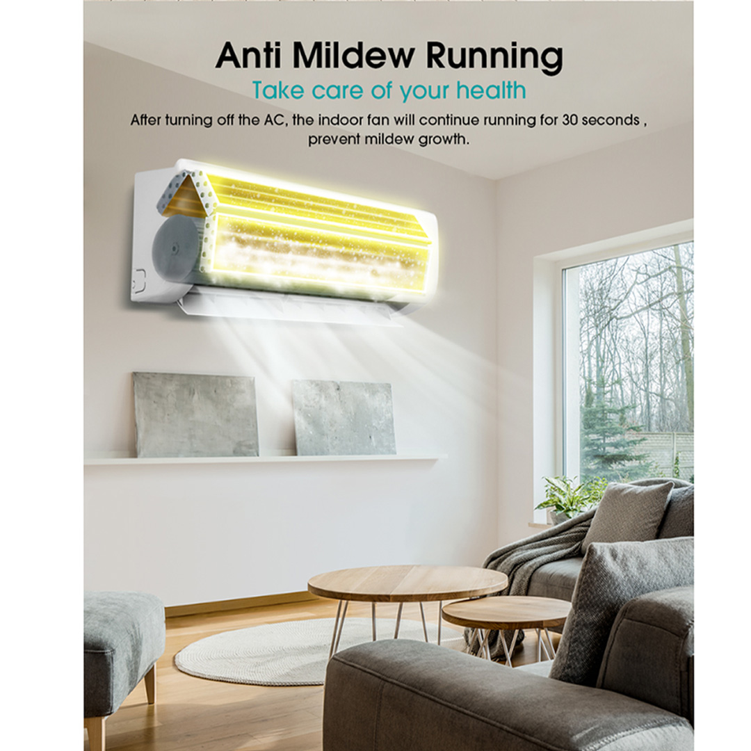 HISENSE 2HP R32 Inverter Wall Mount Air Conditioner AI20KAGS | App Control | Auto Clean | Fast Cooling | Energy Saving Up T0 38% | Air Conditioner with 2 Years Warranty