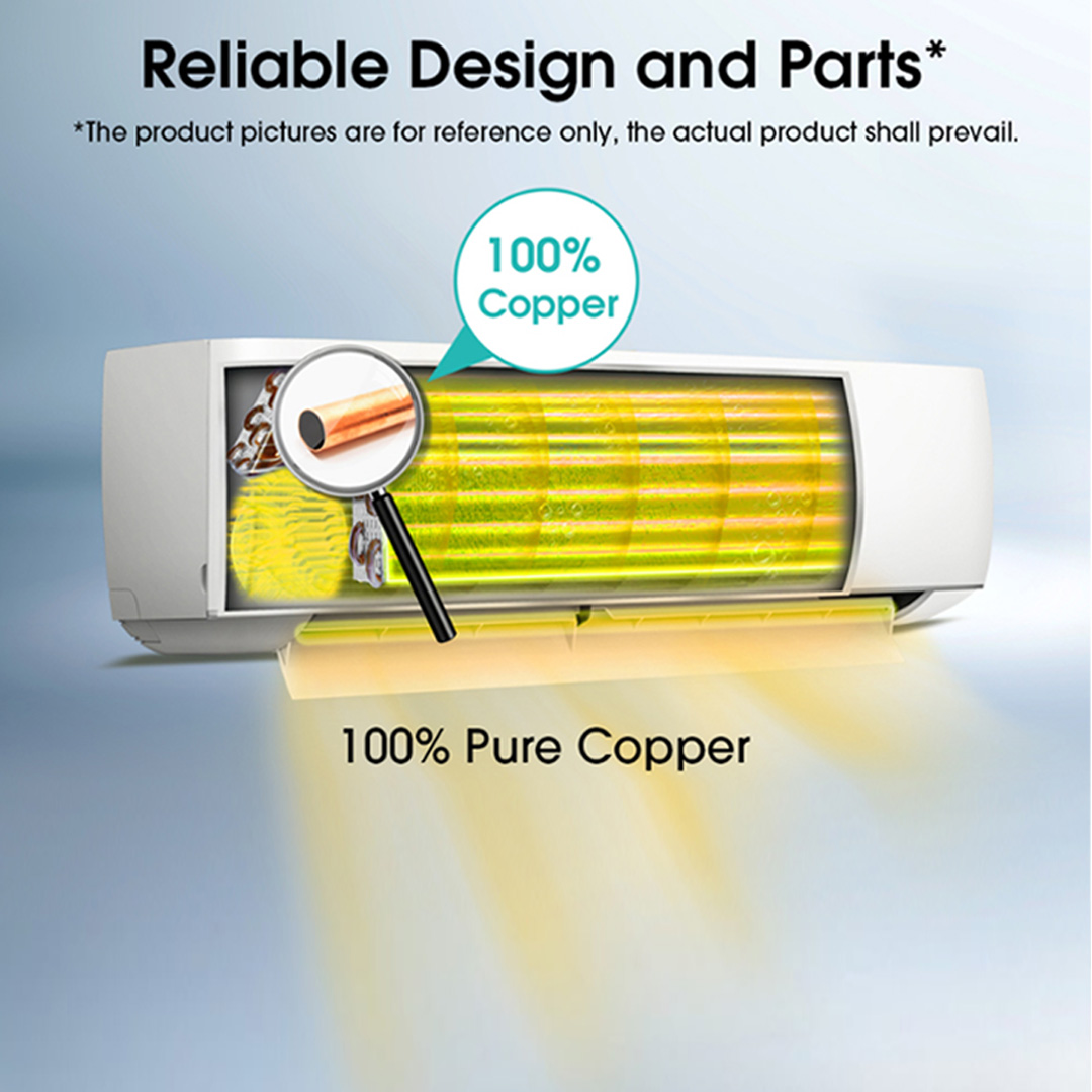 HISENSE 1.5HP R32 Non-Inverter Wall Mount Air Conditioner  AN13DBG1 | Fast Cooling |  Large Blade | LED display | Air Conditioner with 2 Years Warranty