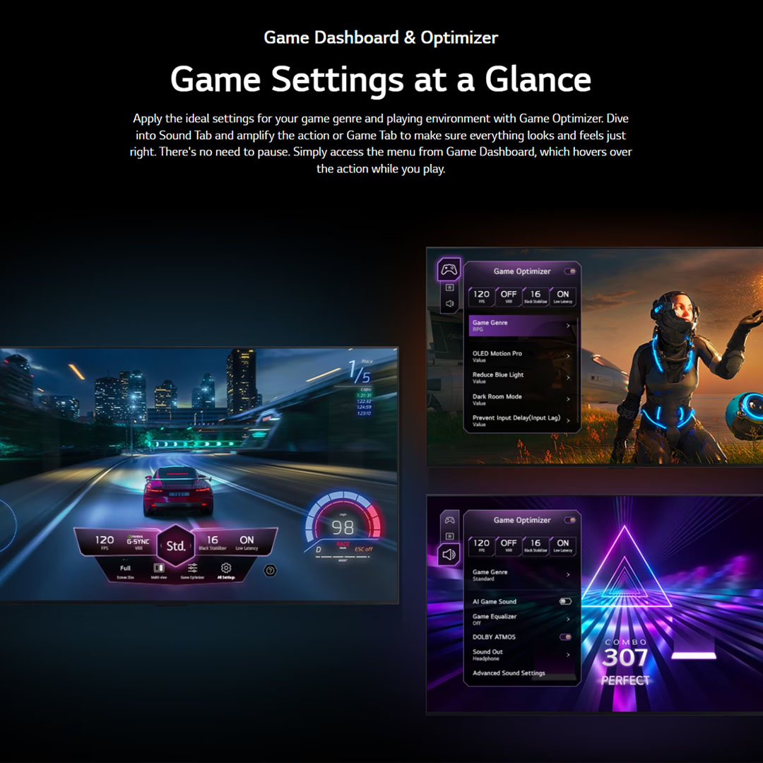 LG 65" 4K UHD Smart TV with AI ThinQ OLED65G3PSA | 4K OLED | webOS 23 | Bluetooth 5.0 | AI Picture Pro | Dolby Vision | Sound Mode Share | Smart TV with 2 Year Warranty