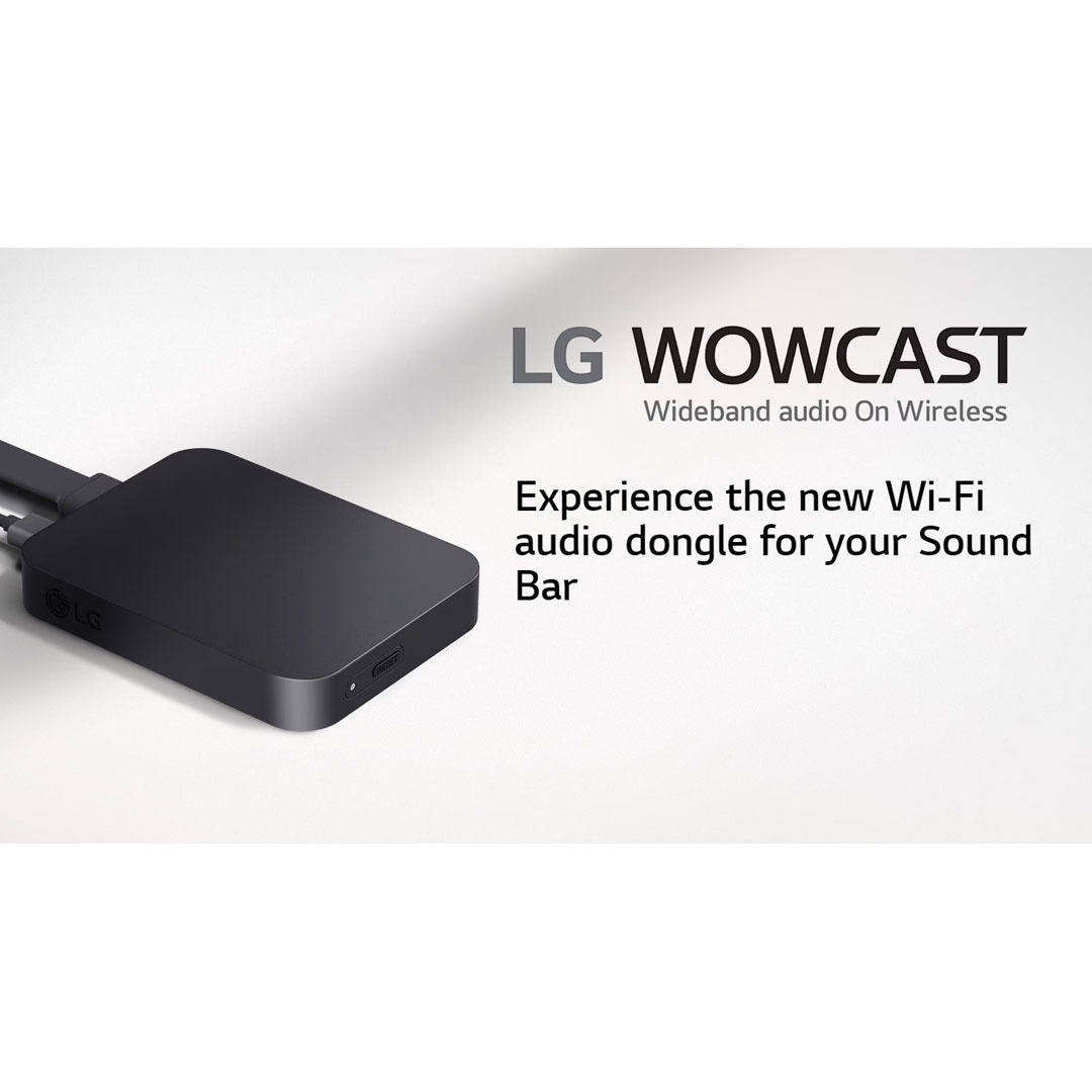 LG 440W Sound Bar with Dolby Atmos & DTS Virtual:X SP8A | AI Sound Pro | Dolby ATMOS | Meridian | Sound Bar with 1 Year Warranty