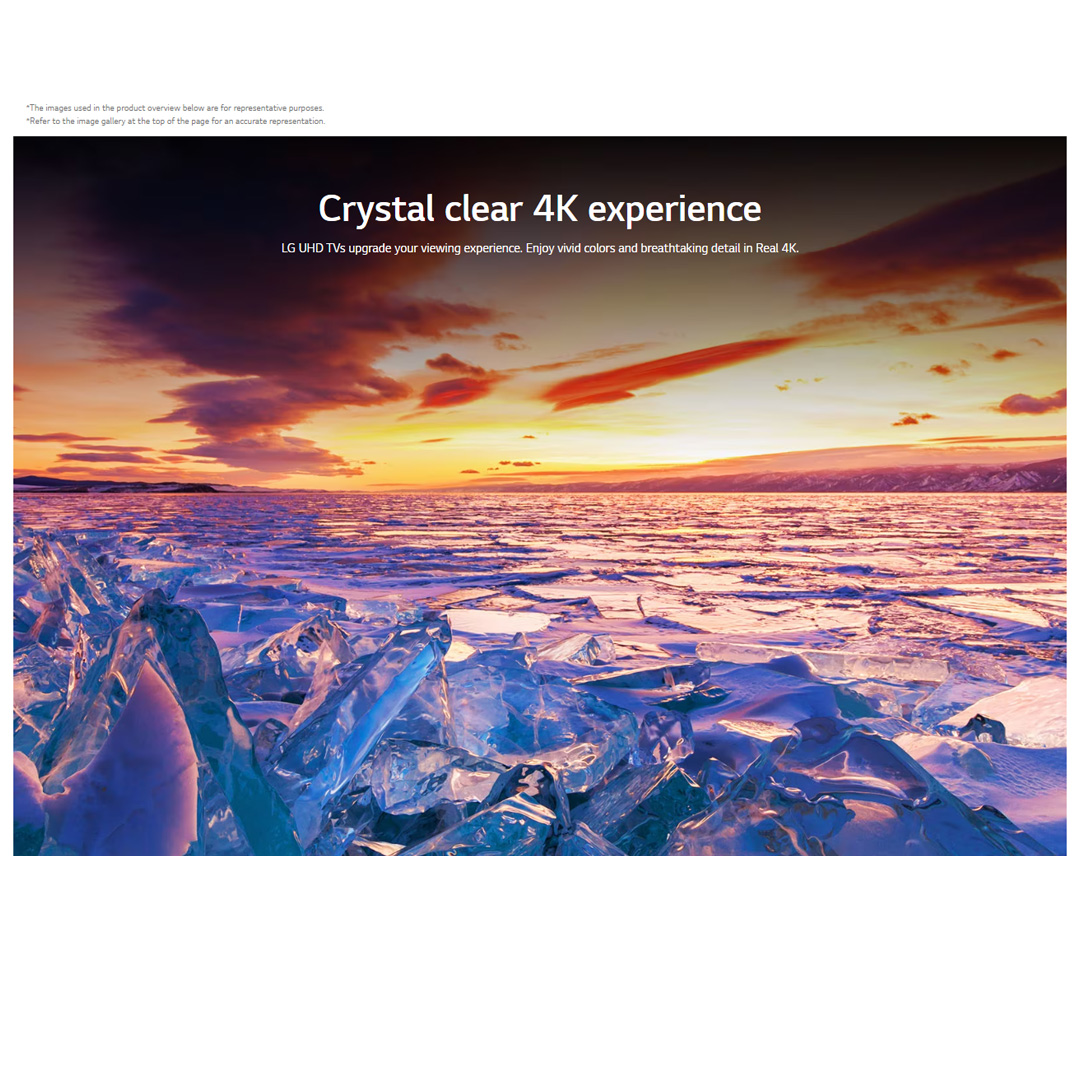 LG 65" 4K UHD Smart TV with AI ThinQ 65UQ8050PSB | AI Sound | Wi-Fi | Filmmaker Mode | Netflix | HDR | Smart TV with 2 Year Warranty