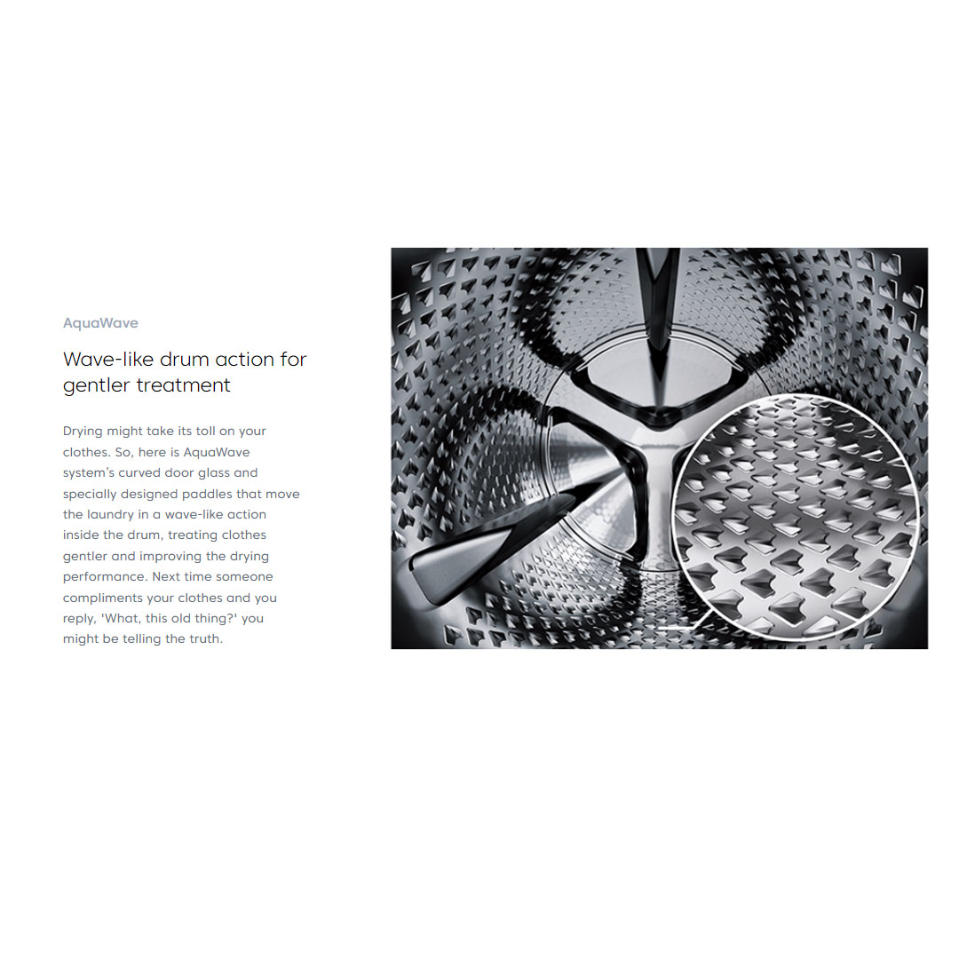 Beko 9KG Air Vented Tumble Dryer DA9112RX0W | AquaWave | OptiSense Sensor Drying | Child Lock | Reverse Drum Action | Dryer with 2 Year Warranty