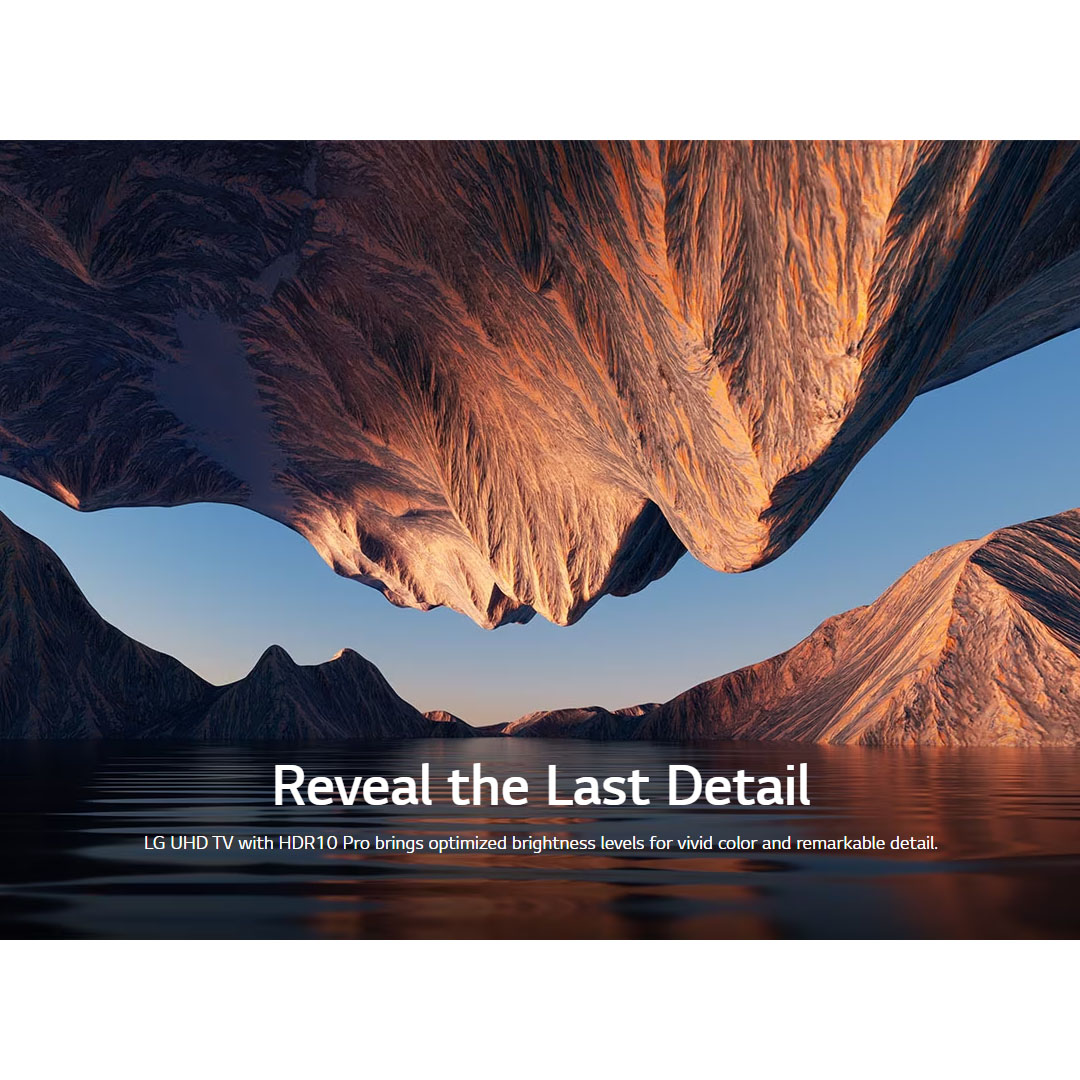 LG 55" 4K UHD Smart TV with AI ThinQ 55UR8150PSB | AI Sound | Wi-Fi | Filmmaker Mode | Netflix | Smart TV with 2 Year Warranty