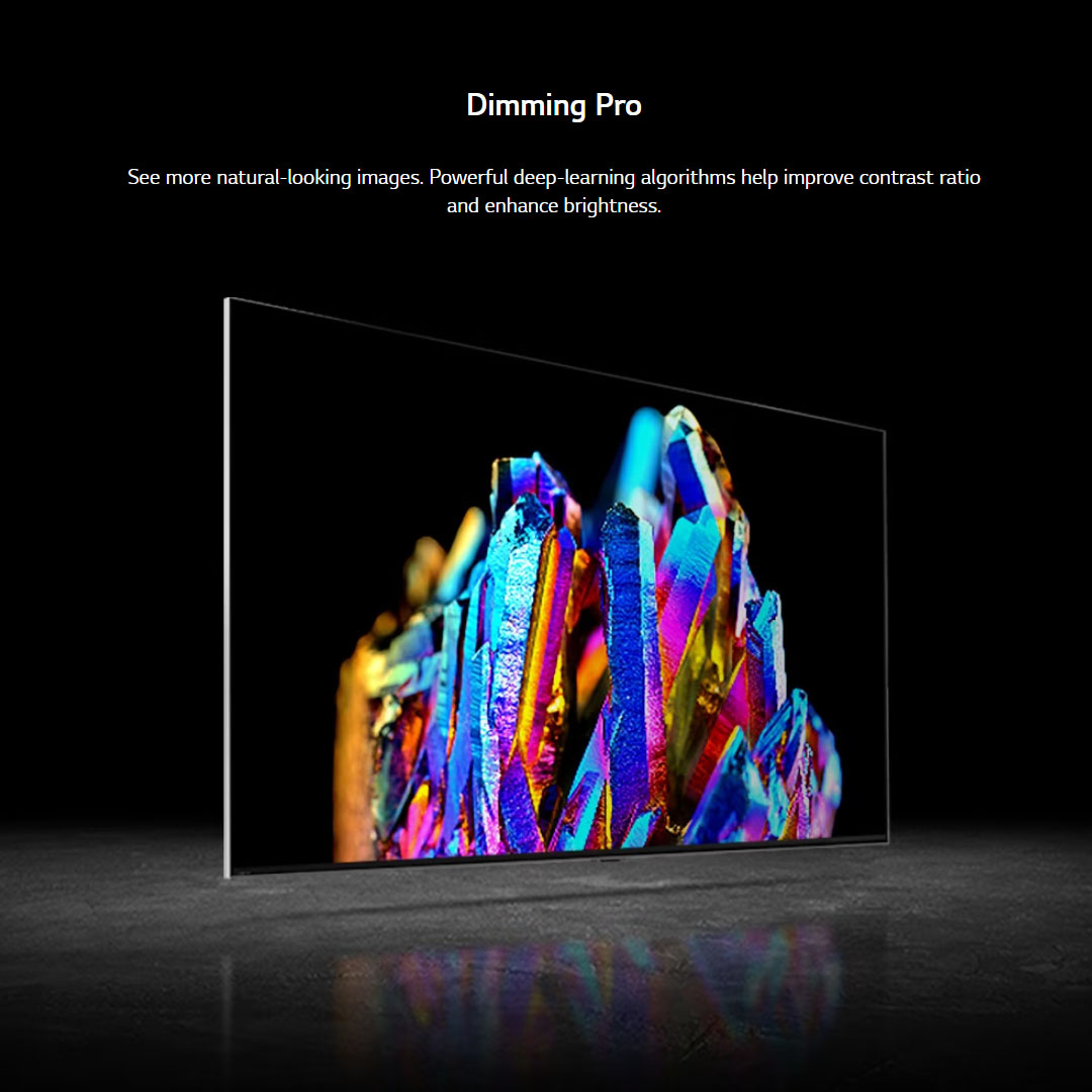 LG 65" QNED 4K UHD Smart TV 65QNED81SRA | α7 AI Processor 4K Gen6 | HDR10 | webOS 23 | HDMI | USB | Smart TV with 2 Year Warranty