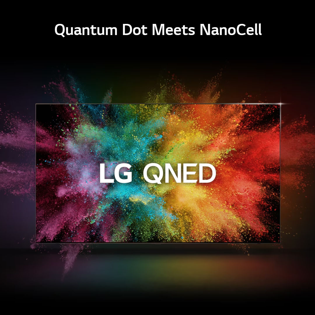 LG 86" 4K Smart TV with AI ThinQ 86QNED86SRA | α7 AI Processor 4K Gen6 | HDR10 | webOS 23 | HDMI | USB | Smart TV with 2 Year Warranty