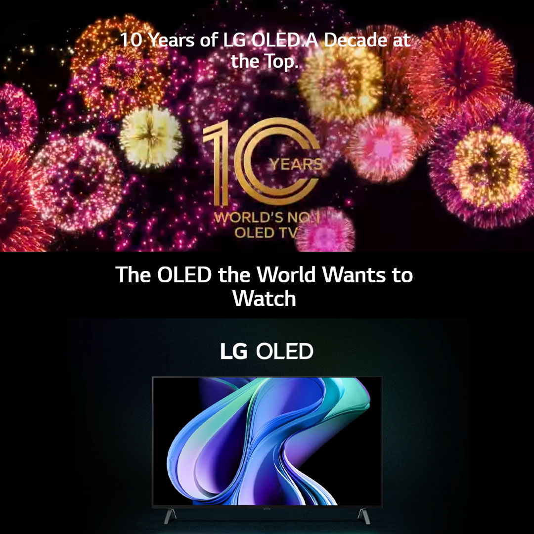 LG 55" 4K UHD Smart TV with AI ThinQ OLED55A3PSA | α7 AI Processor 4K Gen6 | HDR10 | webOS 23 | HDMI | USB | Smart TV with 2 Year Warranty