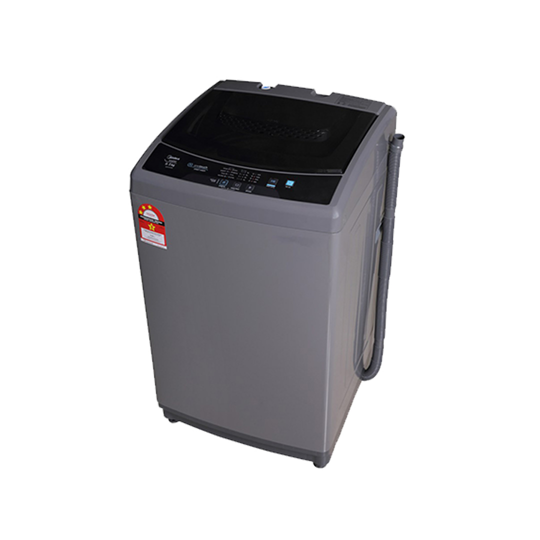 Midea 9.5KG Top Load Fully Auto Washing Machine MFW-EC950 |  3D Waterfall Current | Tube Clean | Air Drying | Washing Machine With 2 Year Warranty