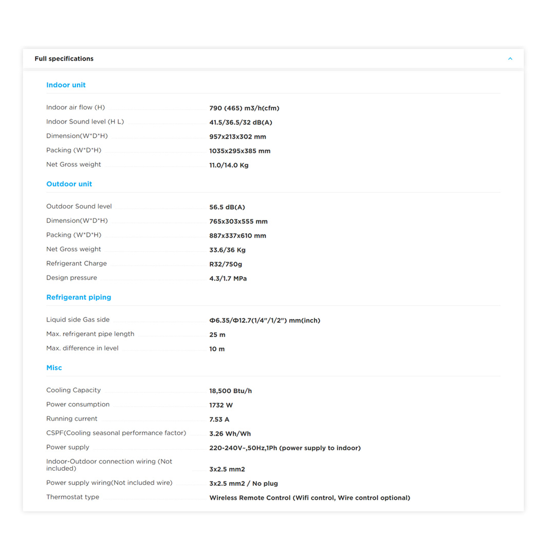 Midea 2HP R32 Xtreme Dura Non-Inverter Wall Mount Air Conditioner MSGD-18CRN8 | Prime Guard | Air magic | Cold Catalyst Filter | Air Conditioner with 2 Years Warranty