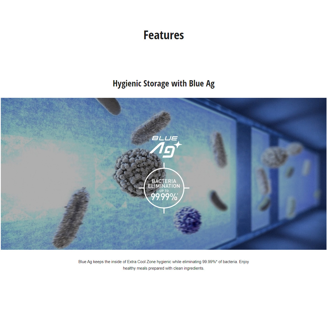 Panasonic 450L 2 Doors Top Mount Inverter Refrigerator with AI ECONAVI NR-TX461CPKM | Hygienic Storage With Blue Ag | Clean Air Surrounds Your Food | Enjoy The Extra-Cold Delight | Freshness Storage With Wide Opening | Refrigerator With 1 Year Warranty