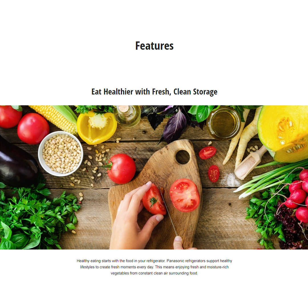 Panasonic 610L 2 Doors Top Mount Inverter Refrigerator with AI ECONAVI NR-TZ601BPKM | Eat Healthier with Fresh,Clean Storage | Clean Air for Your Food | Enjoy the Extra-Cold Delight | Bigger Freezer for the Whole Family | Refrigerator With 1 Year Warranty