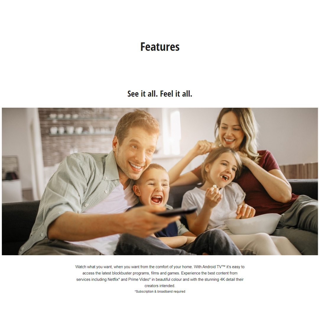 Panasonic 43" FHD Smart LED TV TH-43LS600K | Vivid Digital Pro | Enjoy Smarter Entertainment | Big screen entertainment with sound - Surround sound | Smart TV with 1 Year Warranty