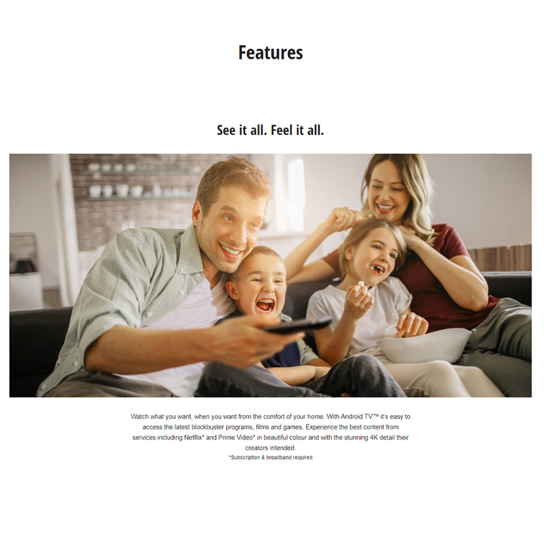 Panasonic 75" 4K HDR Android LED TV  TH-75LX650K | Vivid Digital Pro | Enjoy Smarter Entertainment | More Listening Choices via Bluetooth | Big Screen Entertainment with Sound with 1 Year Warranty