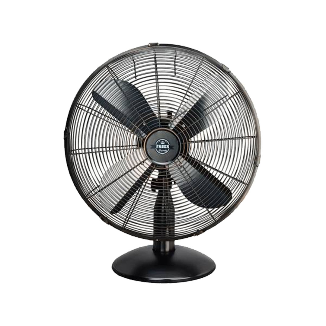 FABER 16” Table Fan FTF CLASSICO 160 | 4 Blades | 50W Power | 4 Speed | Fan with 1 Year Warranty