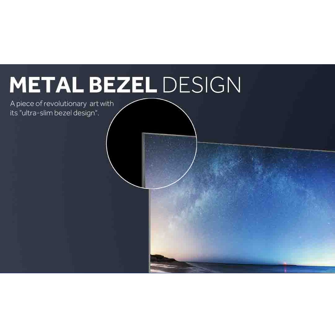 HAIER 75" 4K UHD Android LED TV H75S5UG PLUS | Youtube | Netflix | 4K UHD Resolution | Built in Chromecast | Mobile Remote Control |  Android LED TV with 2 Year Warranty