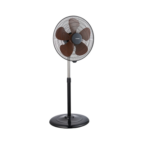 KHIND 18" Industrial Stand Fan SF1821 | 5 ABS Fan Blade | 3 Speed Setting | Smooth Oscillation | High Air Delivery | Stand Fan with 1 Year General Warranty