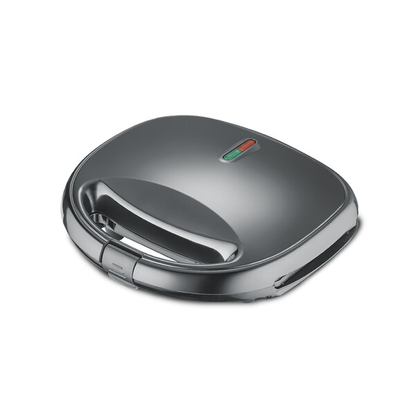 KHIND Sandwich Maker ST750 | Easy to Clean | Lock System | Non-Stick Coating Plate | Upright for Storage | Sandwich Maker with 1 Year General Warranty