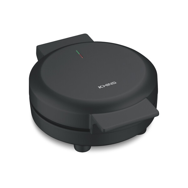 KHIND Waffle Maker WFM1019 | Cool-touch Handle | Power & Ready Light lndicator | Non-stick Plate For Easy Cleaning | Automatical Temperature Control | Waffle Maker with 1 Year General Warranty