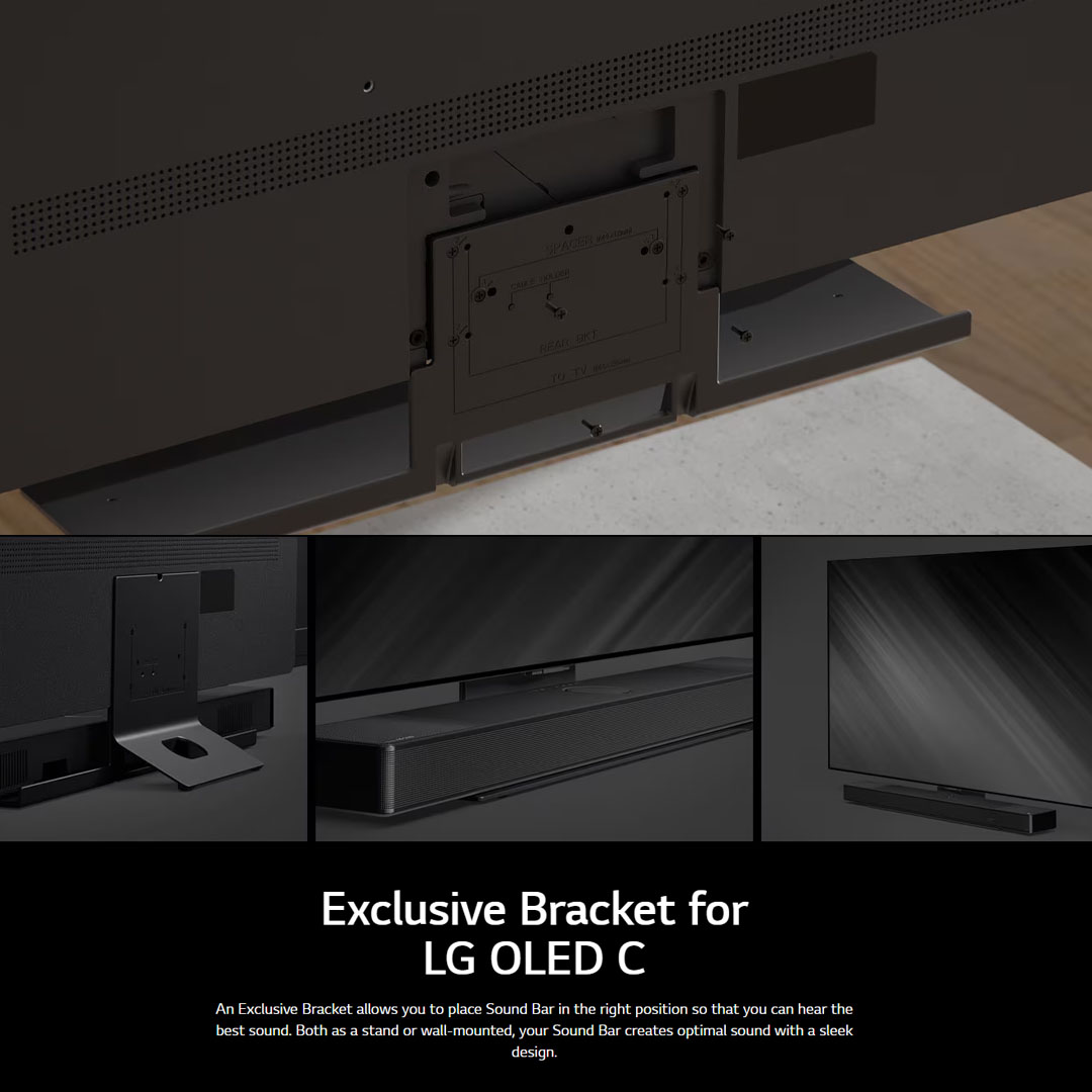 LG 400W Sound Bar with WOW Symphony SC9S | Dolby Atmos | Dolby Digital | Soundbar Mode Control | HDMI | Wi-Fi | Sound Bar with 2 Year Warranty