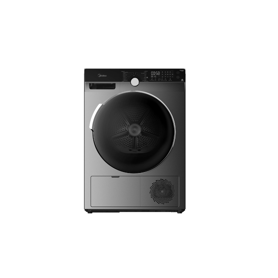 Midea 10KG Front Load Heatpump Dryer MD-K1088HPT | Buzzer | Electronic Control | Button Program Selection