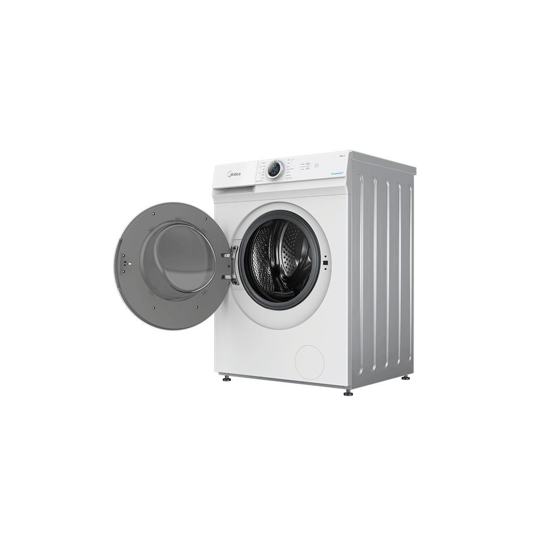Midea 7.5KG Front Load Inverter Washing Machine MF100W75 | One Touch Pre-Wash | Broad Vision Port | Inverter Motor | 2 Years Warranty