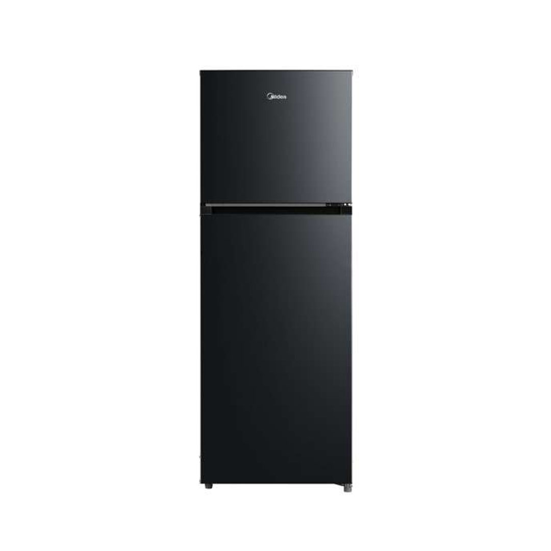 Midea 240L 2 Doors Inverter Top Mount Refrigerator  MDRT306MTB30 | Inverter Quattro | Active-C Fresh | Big Cooling Zone | Big Ice Tray | Smart Sensor | Electronic Control | Highlight LED | Refrigerator with 1 Year Warranty