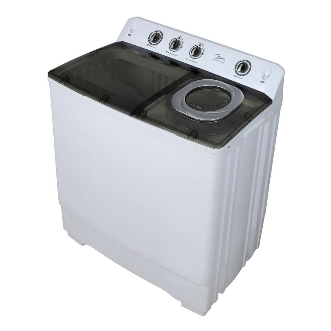 Midea 15KG Semi-Auto Washing Machine MSW-1508P | Wash Drain Selector | Wash Timer Selector | Spin Timer Selector | Fibre Body | Air Dry | Washing Machine with 1 Year Warranty