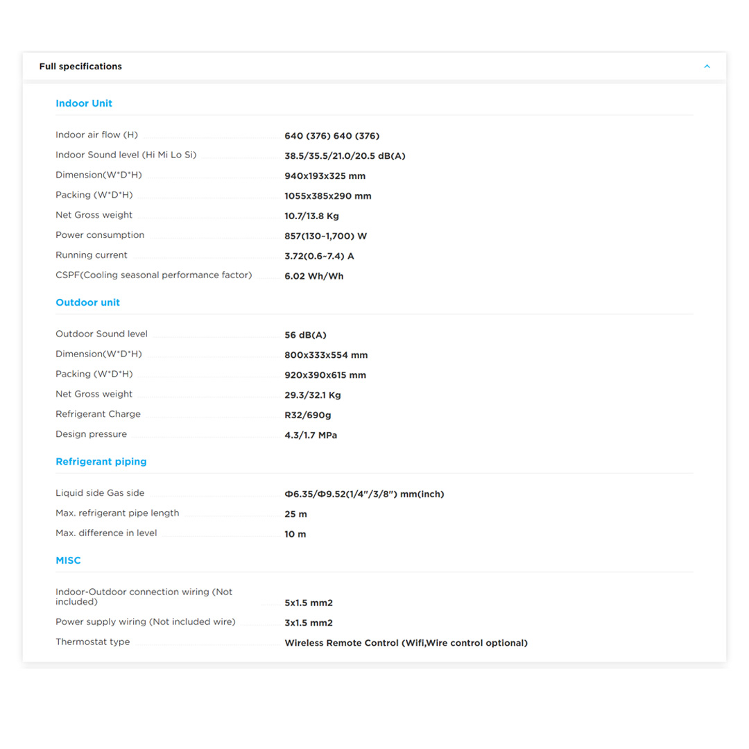 Midea 1.5HP R32 airStill Inverter Wall Mount Air Conditioner MSFAAU-12CRFN8 | Airstill | Golden Fin | Cold Catalyst Filter | Air Conditioner with 2 Years Warranty