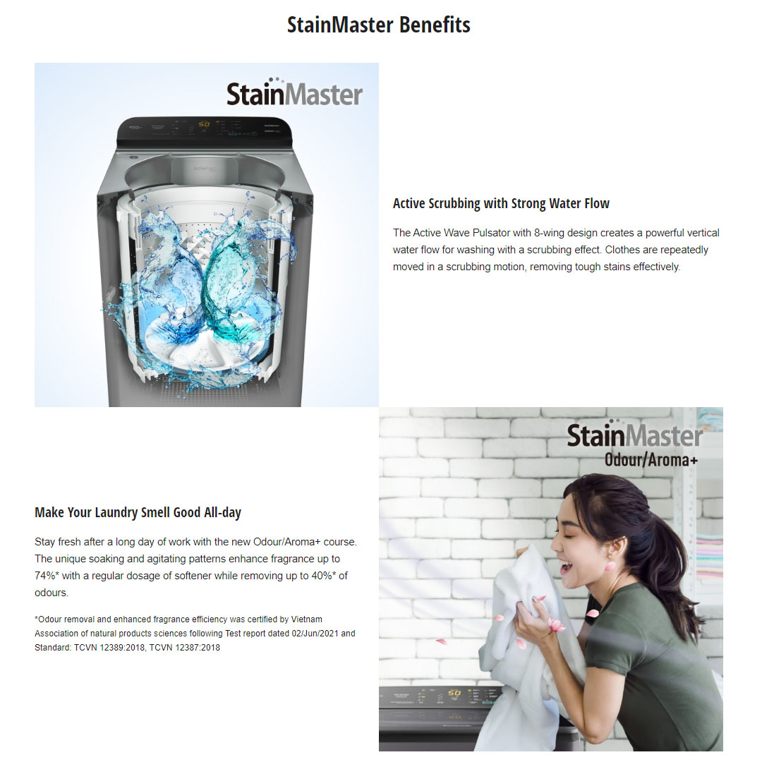 Panasonic 9KG Top Load Washing Machine For Stain Care  NA-F90A9DRT | 7 Programs | Soft Closing |  Auto Restart | Auto Tub Clean | Speedy | Washing Machine with 1 Year Warranty