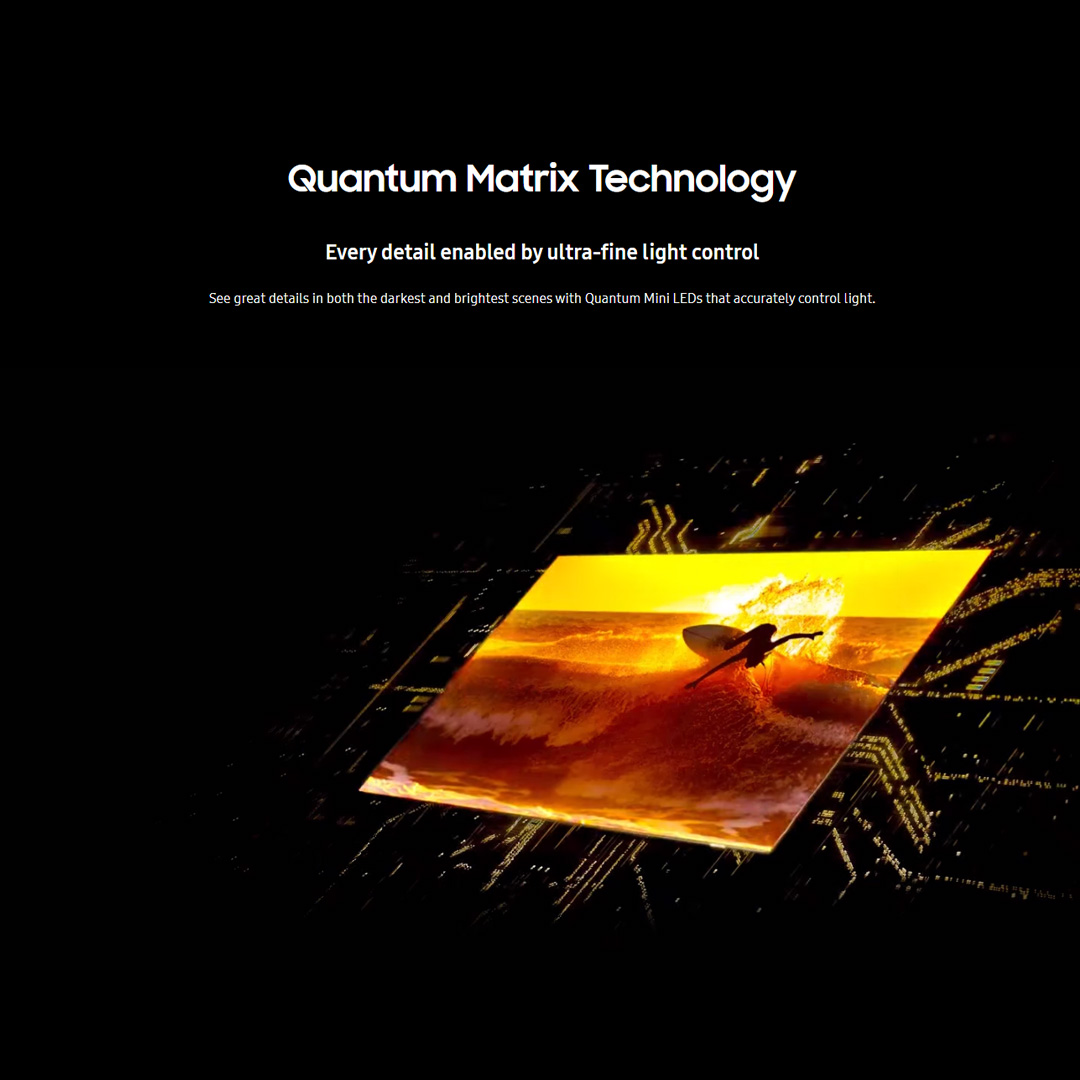 SAMSUNG 50" 4K UHD Smart NEO QLED TV QA50QN90CAKXXM | Anti Reflection | Dolby Atmos | Smart Hub | SmartThings | HDR | HDMI | Smart TV with 2 Year Warranty