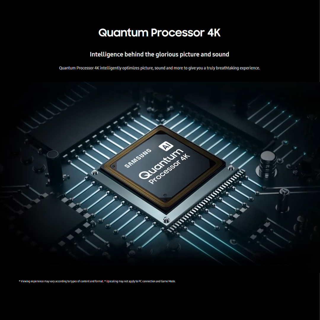 SAMSUNG 75" 4K UHD Smart QLED TV QA75Q70CAKXXM | Tizen™ Smart TV | Web Browser | Smart Hub | SmartThings | HDR | HDMI | Smart TV with 2 Year Warranty