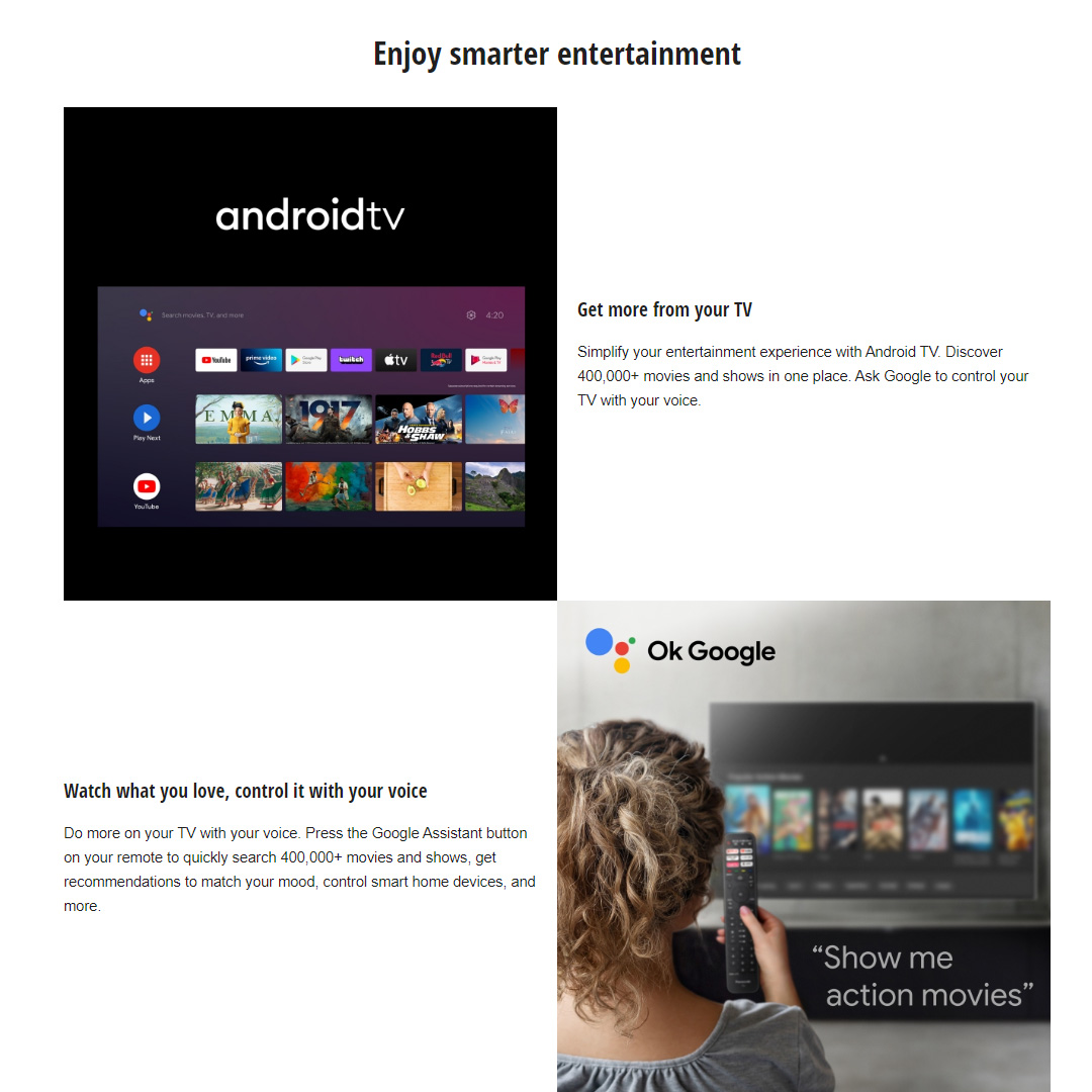 Panasonic 75" 4K HDR Android LED TV  TH-75LX650K | Vivid Digital Pro | Enjoy Smarter Entertainment | More Listening Choices via Bluetooth | Big Screen Entertainment with Sound with 1 Year Warranty