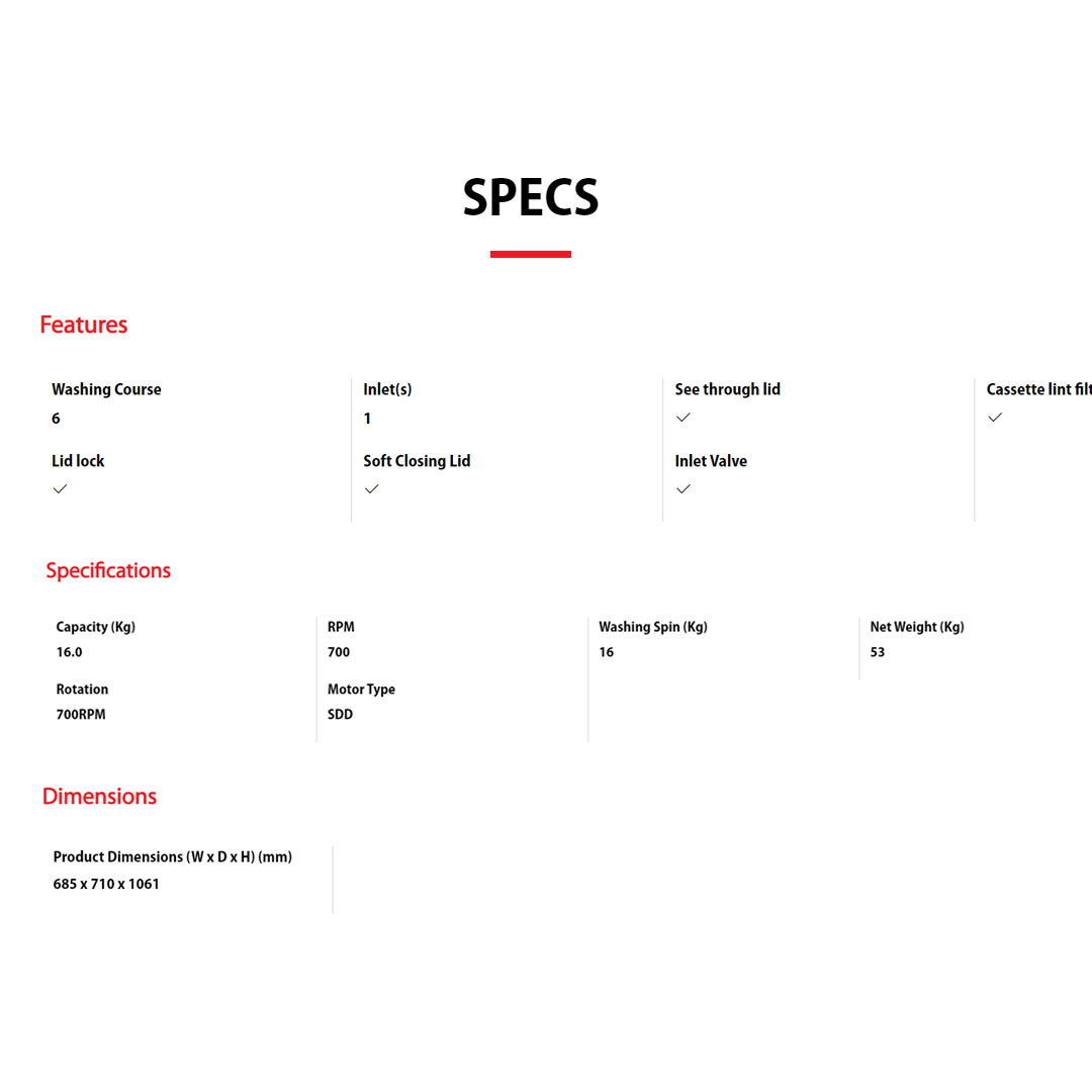 TOSHIBA 16KG Top Load Inverter Washing Machine AW-DUG1700WM(SS) | S-DD Inverter | Duo-Active Roller | Washing Machine with 2 Year General & 13 Year Motor Warranty