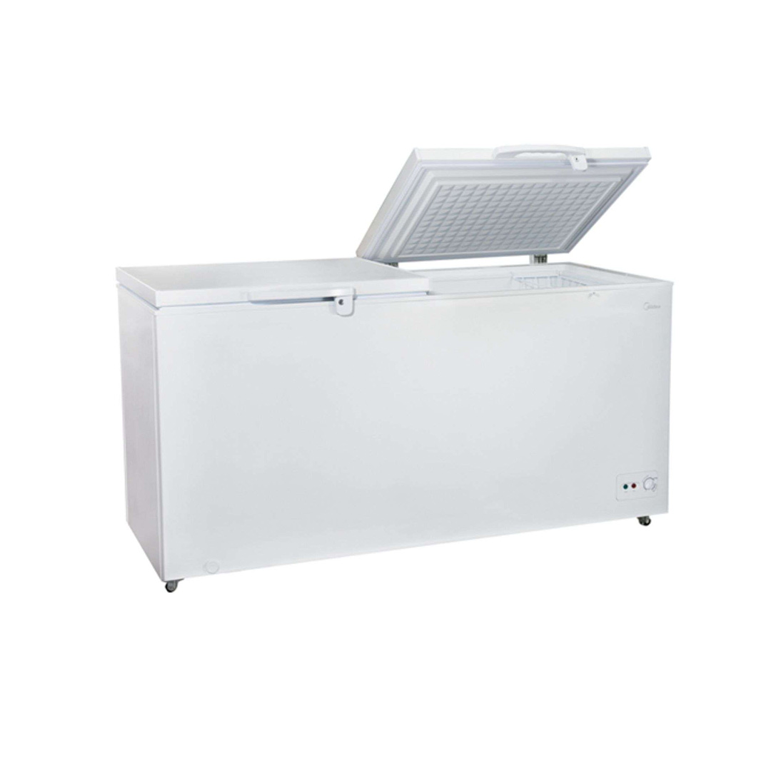 Midea 670L Chest Freezer WD-670WR | Removable Gasket | Rollers for Easy Movement | Silent Hinges | 1 Year Warranty