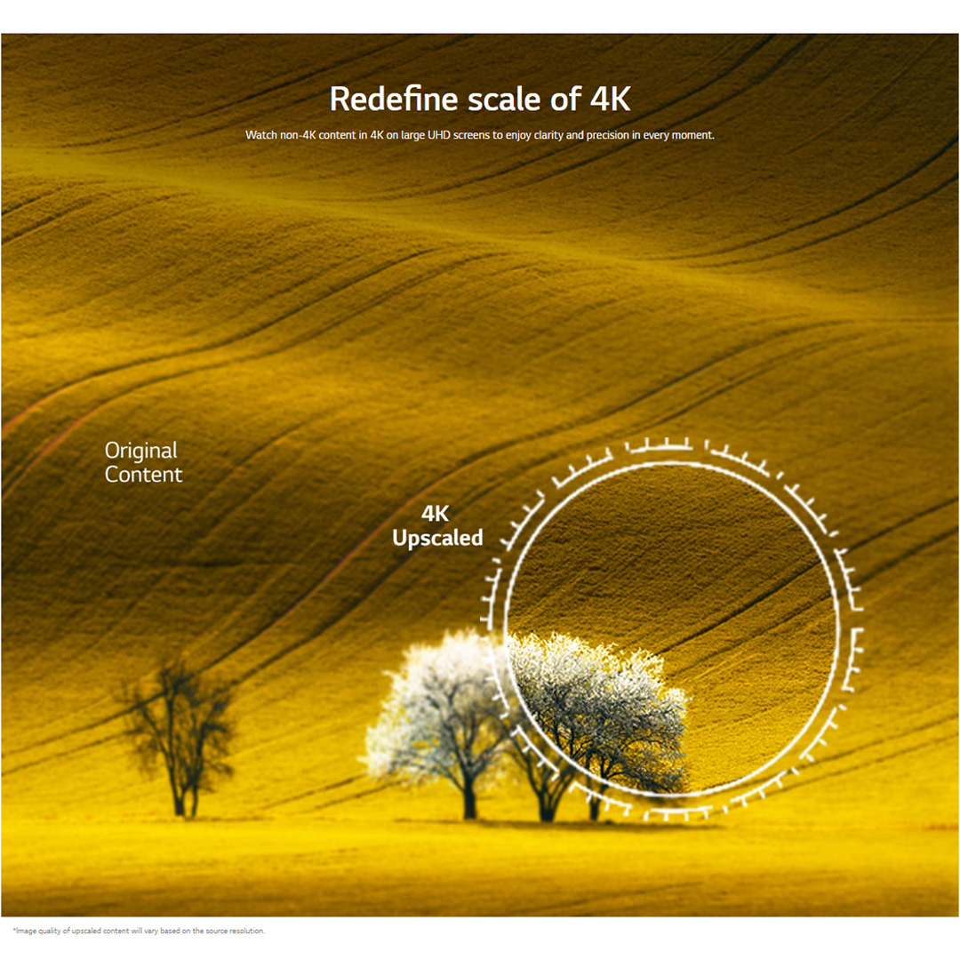 LG 65" 4K UHD Smart TV with AI ThinQ 65UQ8050PSB | AI Sound | Wi-Fi | Filmmaker Mode | Netflix | HDR | Smart TV with 2 Year Warranty