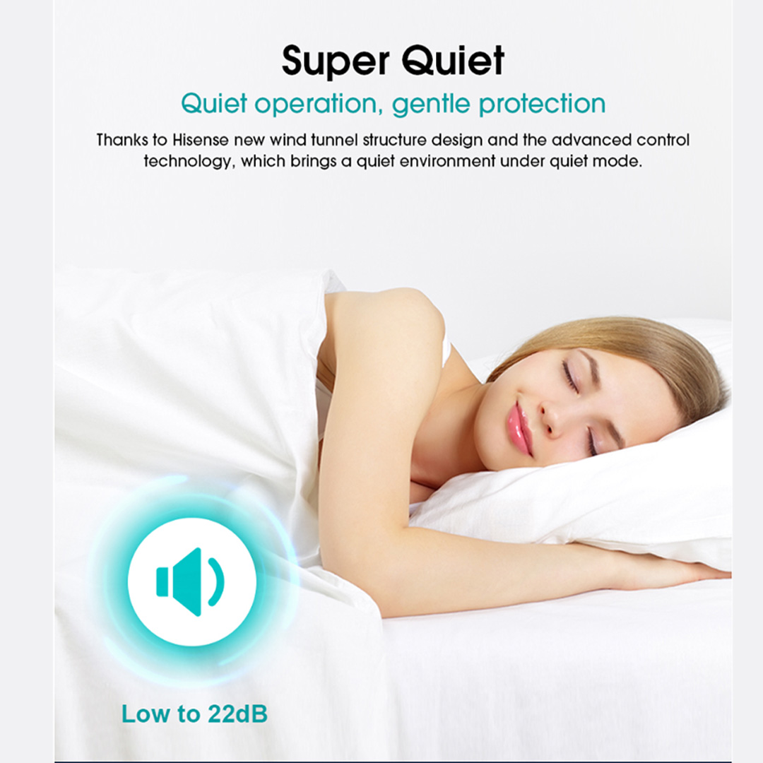 HISENSE 2HP R32 Inverter Wall Mount Air Conditioner AI20KAGS | App Control | Auto Clean | Fast Cooling | Energy Saving Up T0 38% | Air Conditioner with 2 Years Warranty