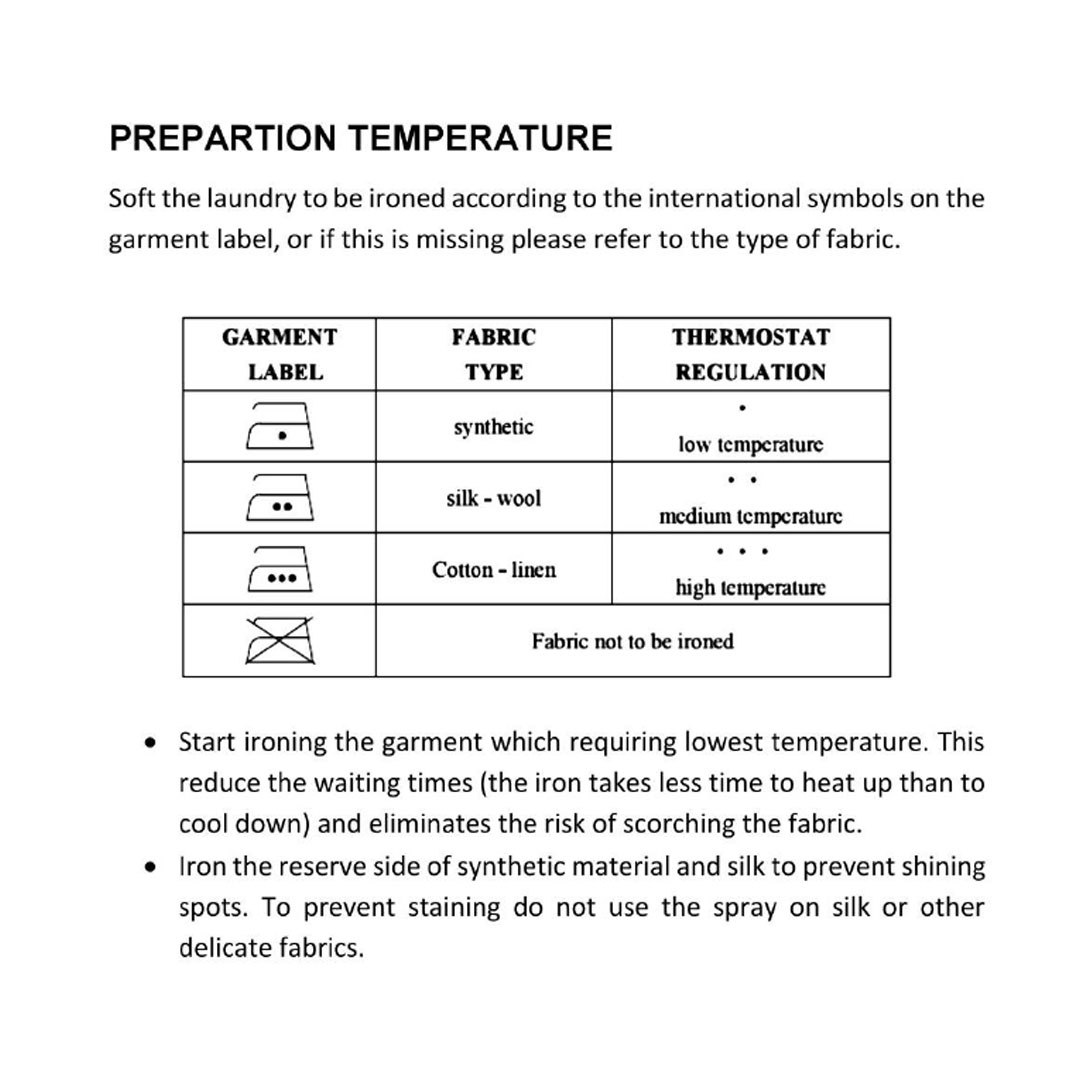 ELBA 1300W Dry Iron EDI-G1236(PP) | With Spray Function | Non Stick Coating Soleplate | Adjustable Temperature Control Dial | Overheat Safety Protection | Iron with 1 Year Warranty