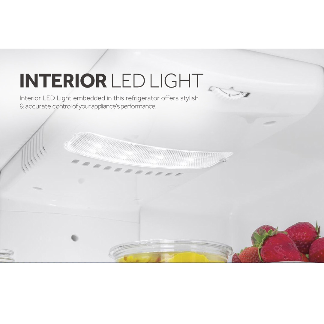 HAIER 356L 2 Doors Top Mount DC Inverter Refrigerator HRF-IV398H | No Frost | LED Lighting | Ice Maker | Humidity Control | Door Pocket | Refrigerators with 2 Year Warranty