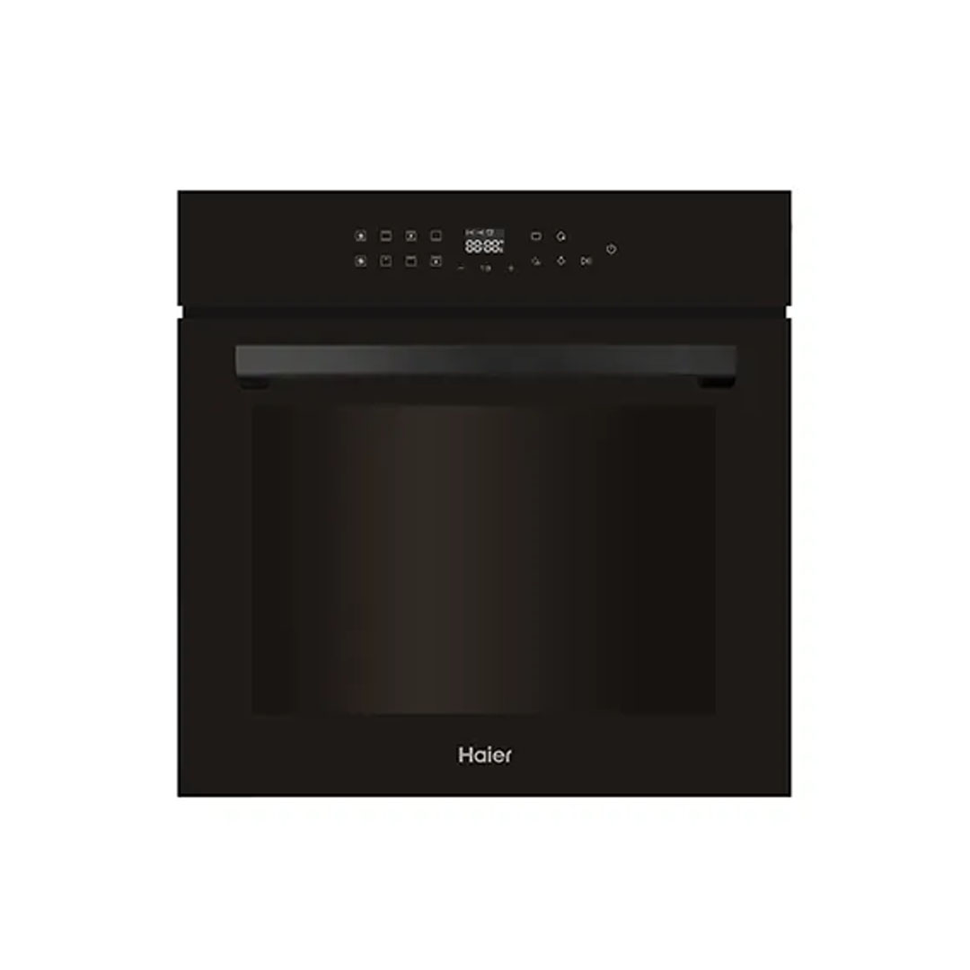 HAIER 76L Built-In Oven Black HO-XT10B | Precise Temperature Control | Triple Layer Glass | Huge Volume | Oven with 2 Year Warranty